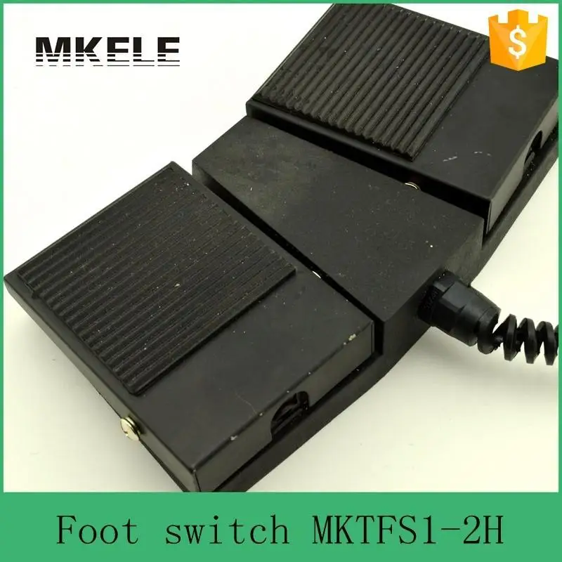 superficie de borracha preta pedal duplo interruptor 05