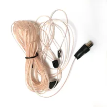 FM антенный разъем антенна дипол HD радио Соединительный шнур 75 Ом для стерео 5 м антенна соединительный кабель контактный разъем pal