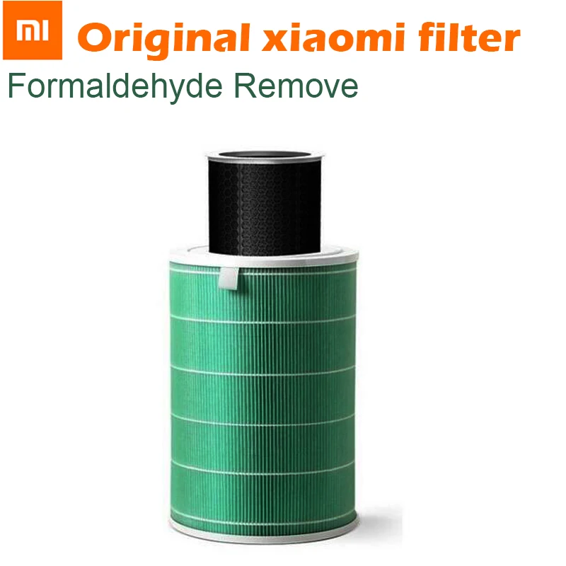 

Original Xiaomi Air Purifier 2 / 1 / Pro Filter Air Cleaner Filter smart Mi Air Purifier Core Removing HCHO Formaldehyde Version