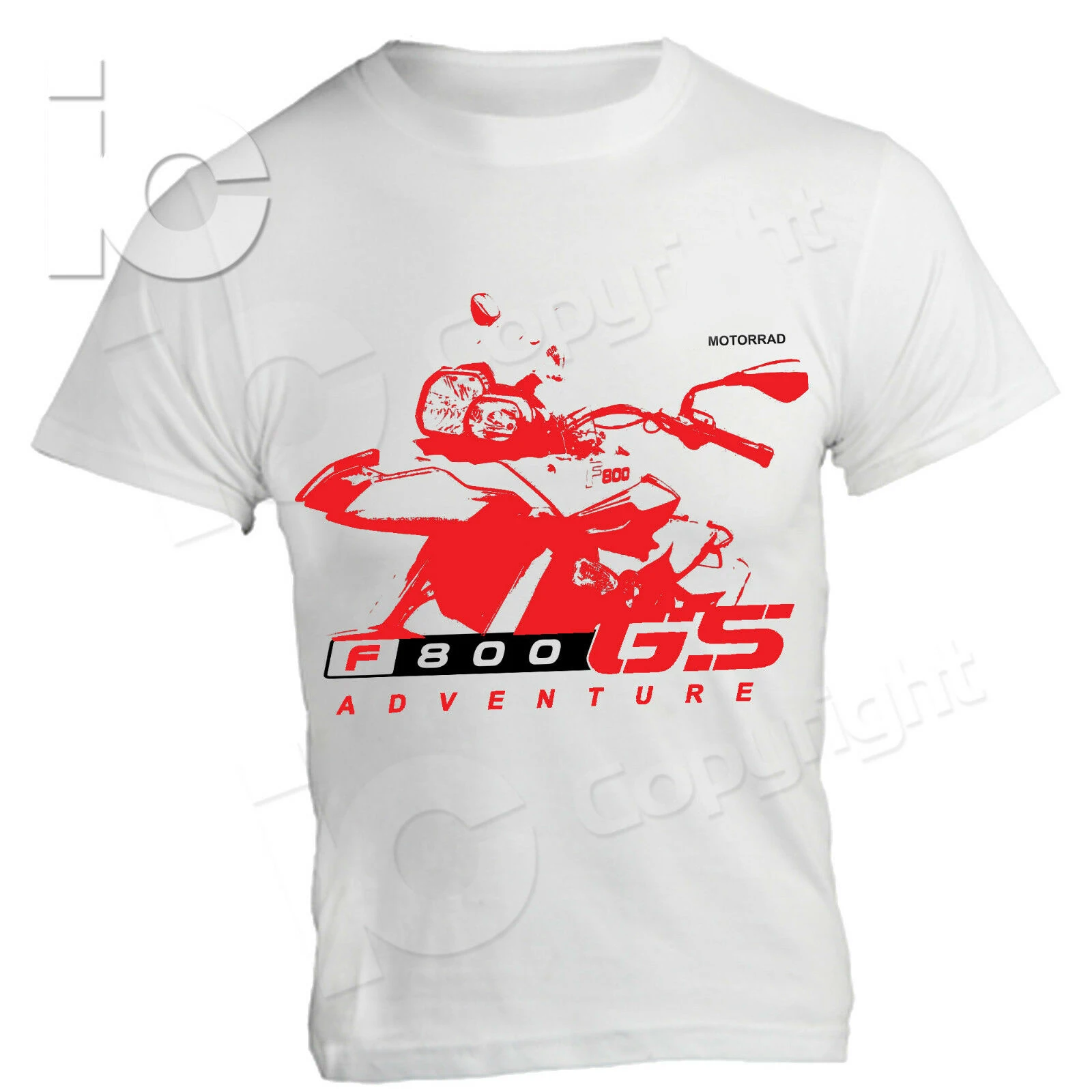 

T-Shirt GS F 800 Enduro Travel Motorrad Racing German Motorcycle Motorrad
