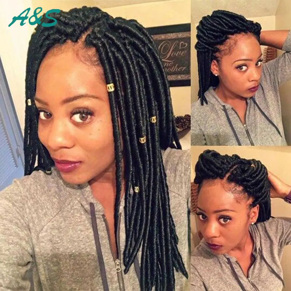 Stylish Crochet Braids Hair Extension Crochet Twist Hair Soft Faux
