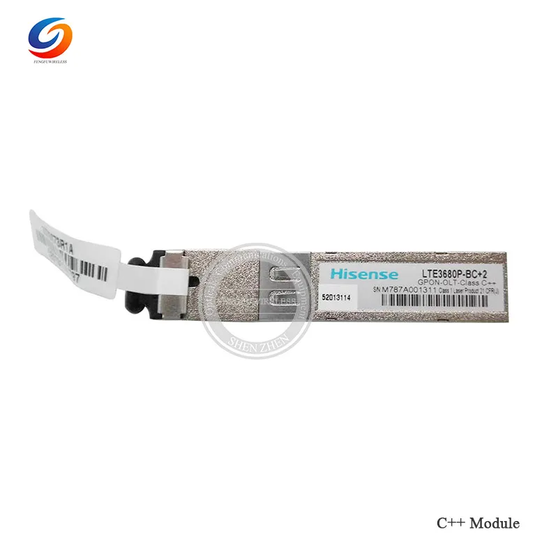 Оригинальная цена Hisense модуль SFP GPON OLT Class B + C используется в GC8B и GCOB|Оптоволоконное