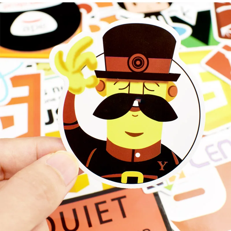 50 PCS Programming Language Sticker Java Html APP Software Program Stickers for Geek DIY Laptop Macbook Computer Phone PS4