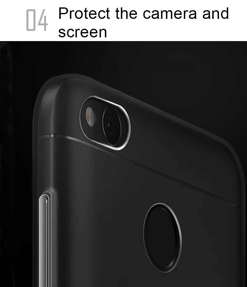 TOMKAS Silicone TPU Case For Xiaomi Redmi 4 4X Mi 5 5X 6 Cases Cover Transparent Fitted Case For Xiaomi Redmi Note 4 Case        (5)