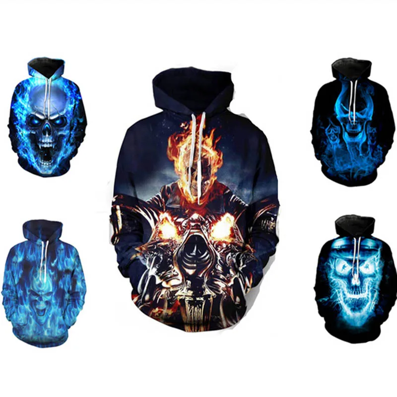 Фильм Ghost Rider свитер синий Shantou капюшон для косплея Учиха Итачи Аниме взрослые мужчины MS 3D печатные толстовки с капюшоном куртка