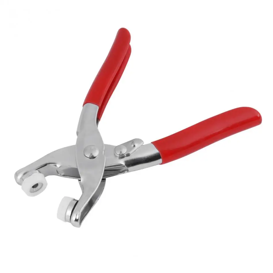 

Snap fastener set hand tool set 1 set of hand pressure pliers tool set with mixed color metal claw snap