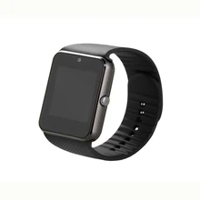 ZAOYIMALL Bluetooth smart watch GT08 wearable devices Sync Notifier support SIM TF Card for iphone Android Phone pk u8 dz09 kw18