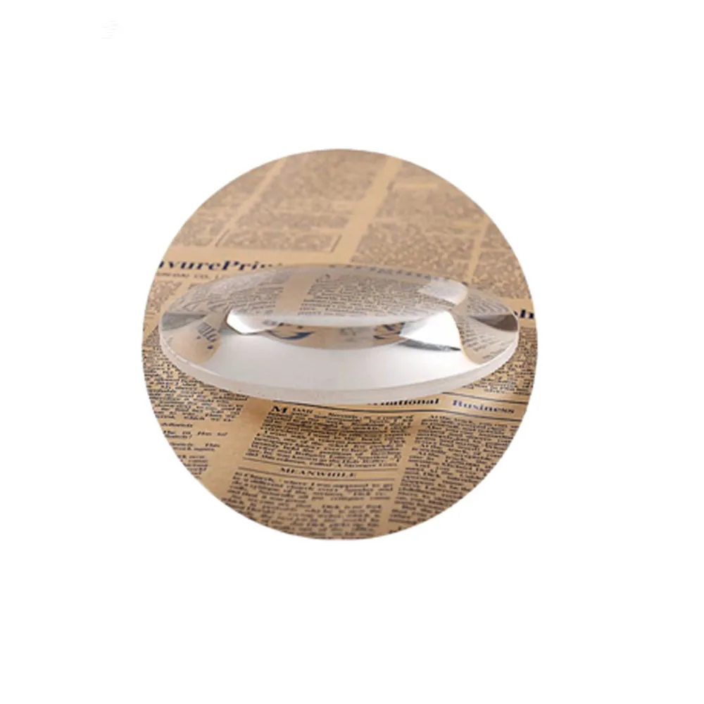 

127mm optical magnifying glass lens 3X 5X 8X 10X magnify