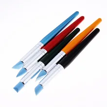 Наборы источников большие цветные палки силикагель ручки глина и инструменты