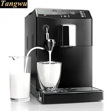 Автоматическая машина для приготовления эспрессо, керамическое измельчение молока