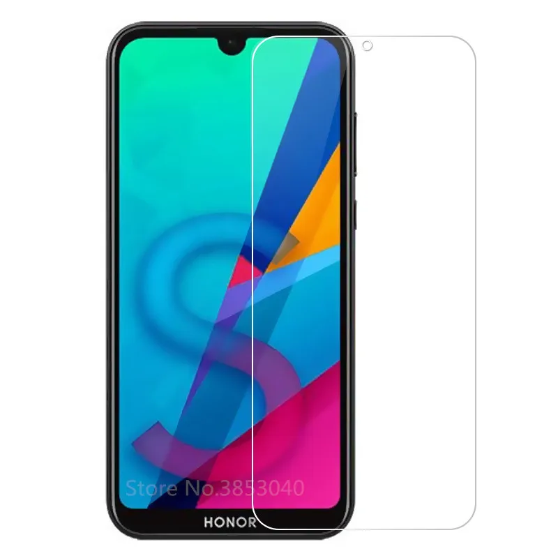 

2.5D 9H Tempered Glass for Huawei Y5 2019 Screen Protector Film for Huawei honor 8S Protective Cover Glass
