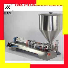 1000 мл модель шампунь, лосьон, крем Yoghourt мед соус, варенье гель паста разливочная машина пневматический ниальный полировальный поршневой наполнитель