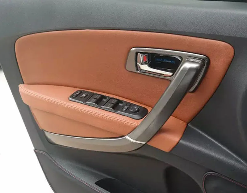 Us 160 72 51 Off 12pcs Pu For Faw Besturn X80 2013 2017 Door Plankhandrail Decorate Cover In Interior Mouldings From Automobiles Motorcycles On