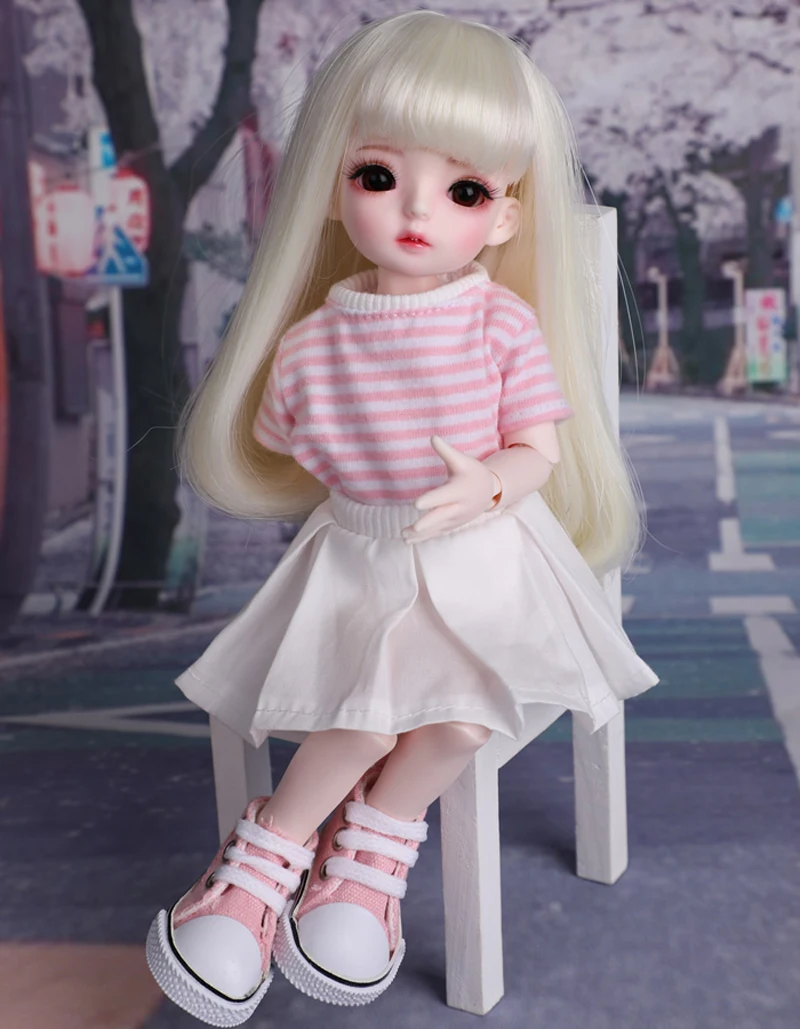 Шарнирная кукла шарнирная 1/6 BJD/SD VANILLAS милая из смолы для девочки подарок на день