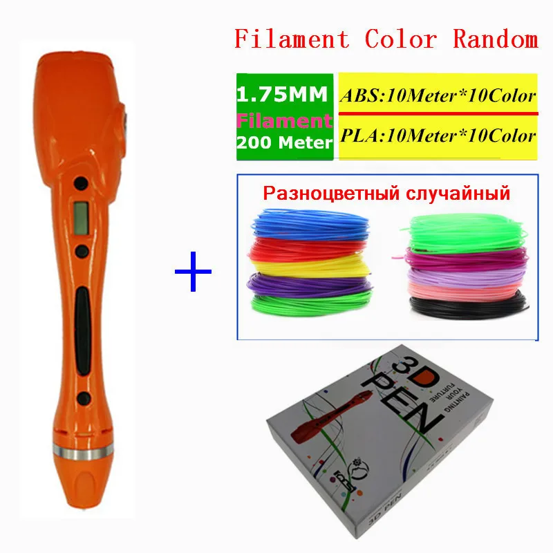 3D Printing Pen with Pen Holder Work With ABS PLA Filament ...