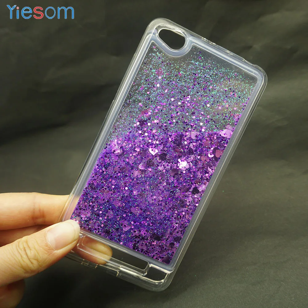 

Case for Xiaomi Redmi 4A 5A 6A Case Luxury Glitter Stars Liquid Soft Silicone TPU Phone Cases for Xiaomi Redmi 4A 5A 6A Cover
