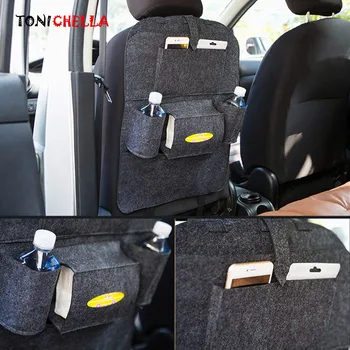 

Baby Stroller Accessories Car Seat Storage Bags Baby Milk Bottle Bag Car Seat Back Bag Tissue Maternity Diaper Bags BB3091