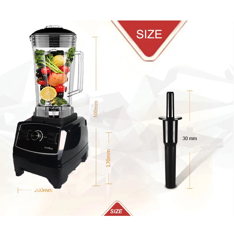 Mixer 3hp Home Power Professional Grade 2