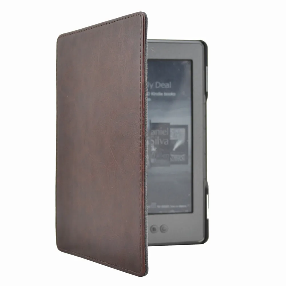 Тонкий защитный чехол 6 дюймов, тонкий кожаный чехол для Kindle4 Kindle5 Kindle 4th Kindle 5th 6 дюймов, чехол для планшета