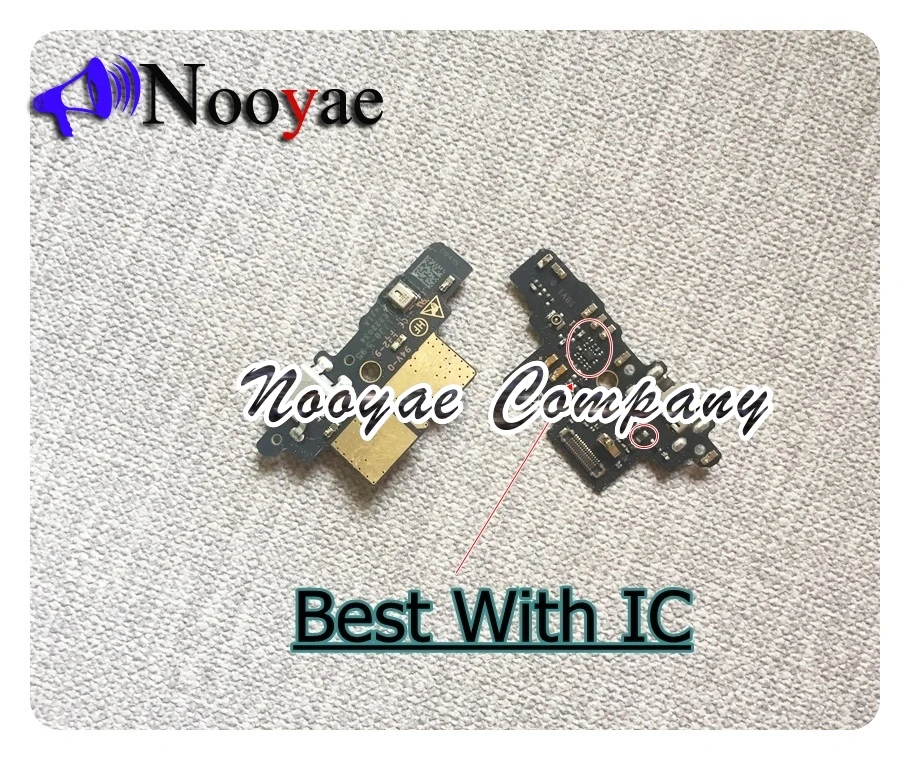 

Novaphopat For ZTE Blade V8 mini USB Dock Charger Charging Port Connect Connector Flex Cable Microphone With IC 10pcs/lot