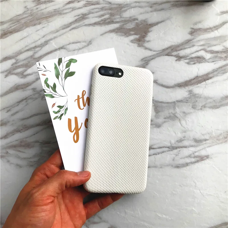 LUDI новый эксклюзивный деловой клетчатый PU чехол для iPhone 8X7 7plus Противоскользящий