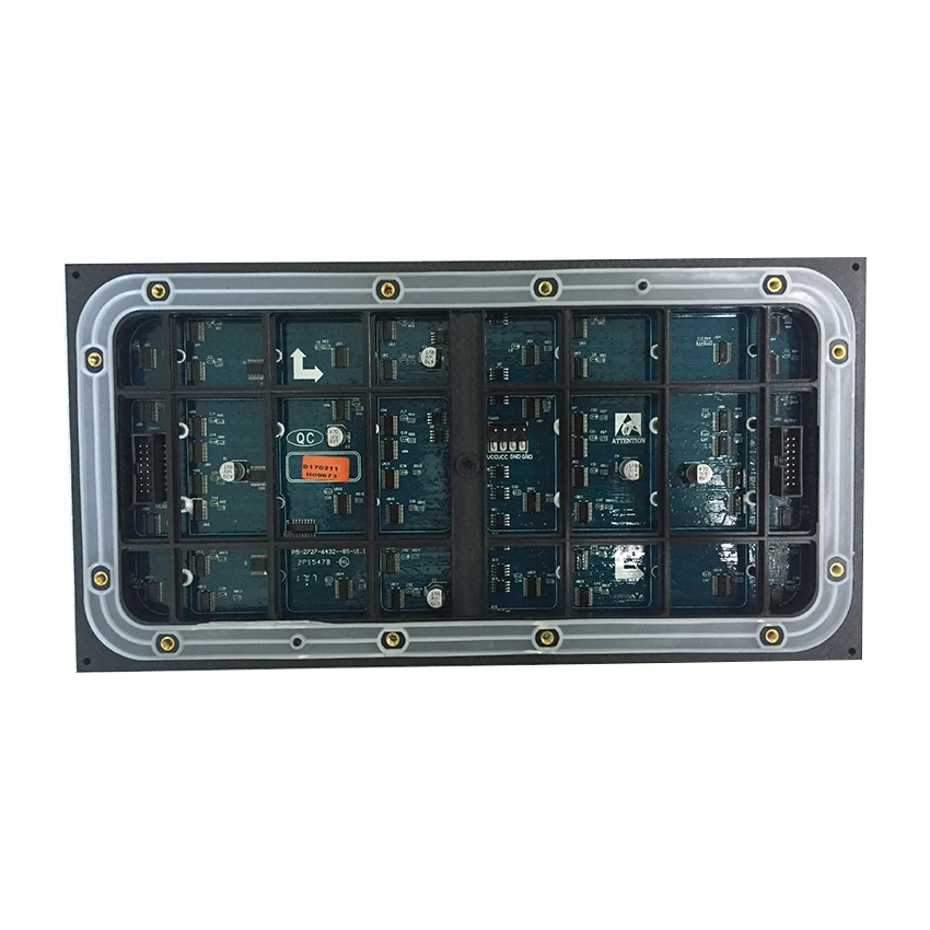 320x160 мм P5mm уличный светодиодный модуль 64x32 точек полноцветный дисплей RGB экран
