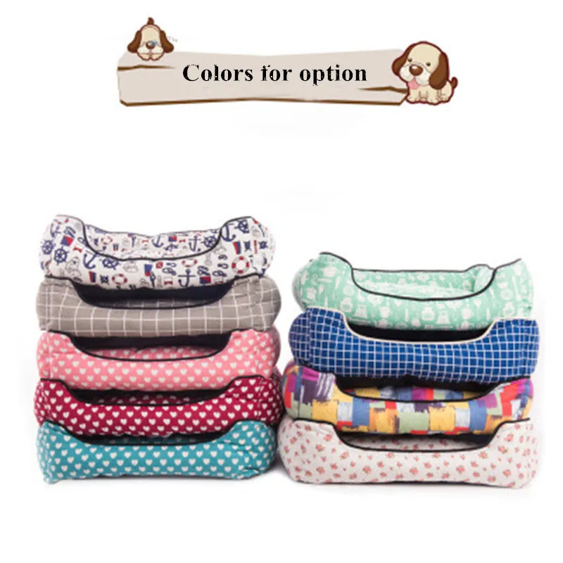 

Comfortable Big Size Dog Bed Soft Pet Sofa Dog Nest Kennel For Small Medium Large Dogs Cat Puppy Kennel Cushion S to XXL Size