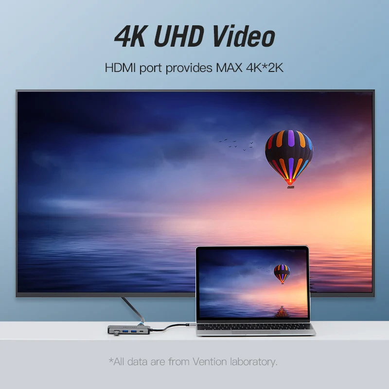 Vention Type c концентратор USB 3 1 к HDMI USB3.0 PD адаптер для MacBook Samsung Dex S8 Huawei P20 Pro Thunderbolt Dock