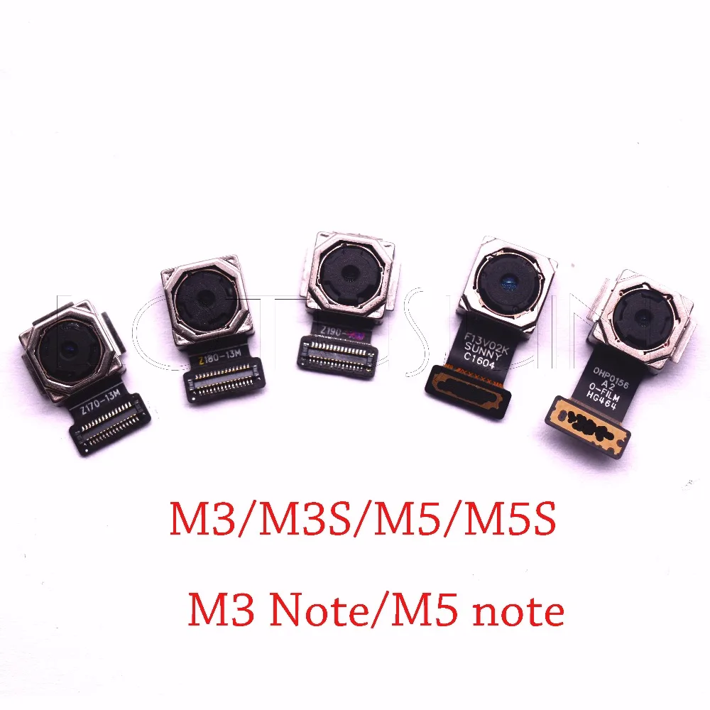 

original tested main rear back camera for Meizu M3 M3S M5 M5S mini M3 M5 note U10 /M3 note