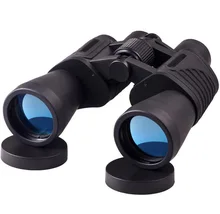 7X50 HD Zoom Ring Portable Binoculars Telescope Optical Outdoor Sport Binoculars Anti-fog Night Vision Hunting Equipment