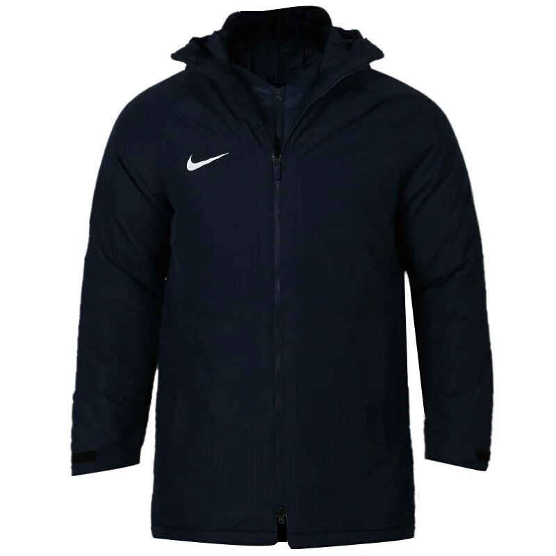 Новое поступление, мужская спортивная куртка на подкладке из хлопка от NIKE DRY ACDMY18 SDF JKT