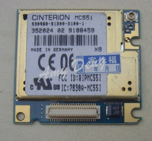 

gprs MC55i with TCP IP protocol quad-band module