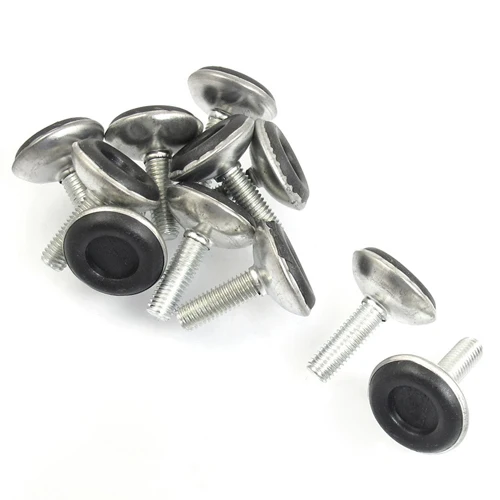 

Boutique 11 Pcs Screw On Type Furniture Glide Leveling Foot Adjuster 8mmx28mmx35mm