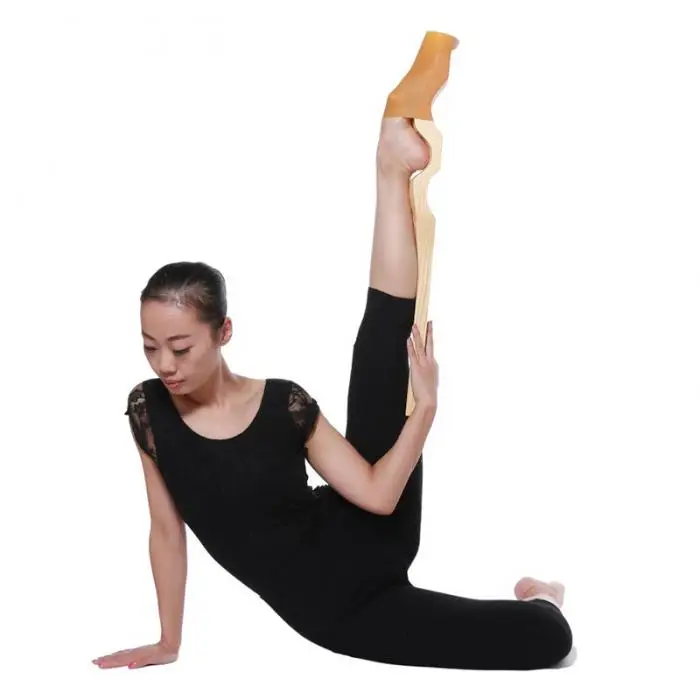 Балетный бант для ноги растягиватель фитнес Арка усилитель эластичная лента пена коврик для танцевальной гимнастики ALS88