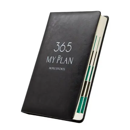 

A5 B6 2020 Japanese Classic Notebook 365 Daily Weekly Monthly Yearly Calendar Planner Agenda Schedule organizer journal Bujo
