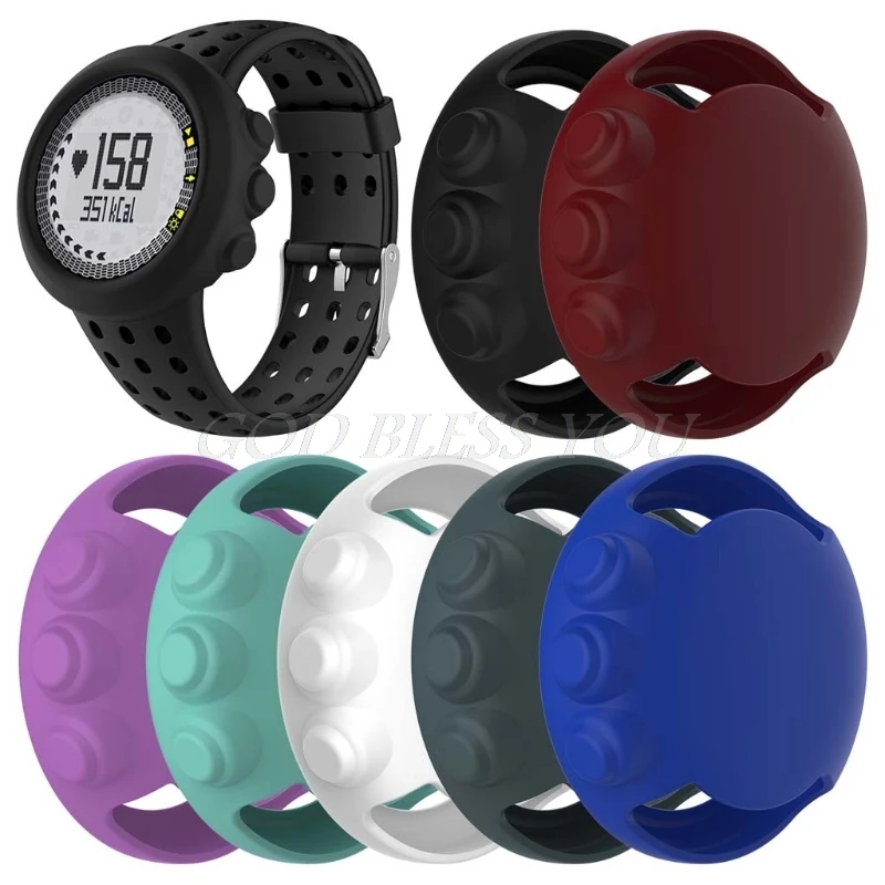 

Silicone Protective Frame Case Cover For SUUNTO M1 M2 M4 M5 Sports Smart Watch