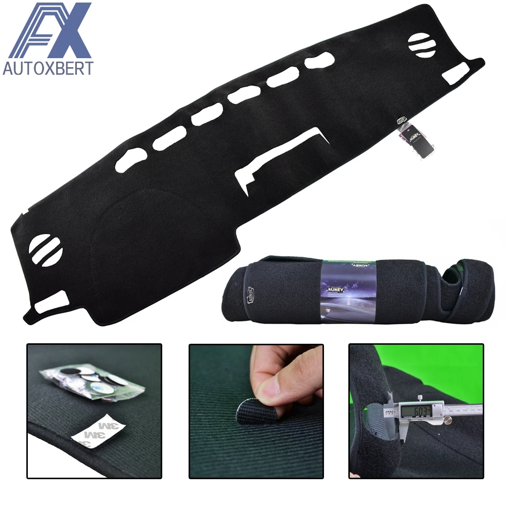 

AX Dashmat Dash Mat Dashboard Cover Fit For Toyota RAV4 XA40 2013 2014 2015 2016 2017 2018 Pad Sun Shade Dash Board Cover Carpet