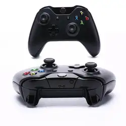 Один черный Bluetooth беспроводной игровой контроллер геймпад джойстик microsoft для Xbox