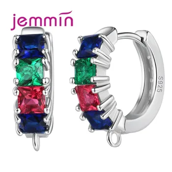 

AAA Austrian Crystal 925 Sterling Silver Hook Earrings Findings For DIY Handmade Accessory Earring Components Jewellery