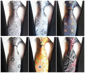 

8 Cm Paisley Unique Design Polyester Jacquard Tie 2020 Fashion Explosion Section Business Formal Occasion Wedding Groom Tie