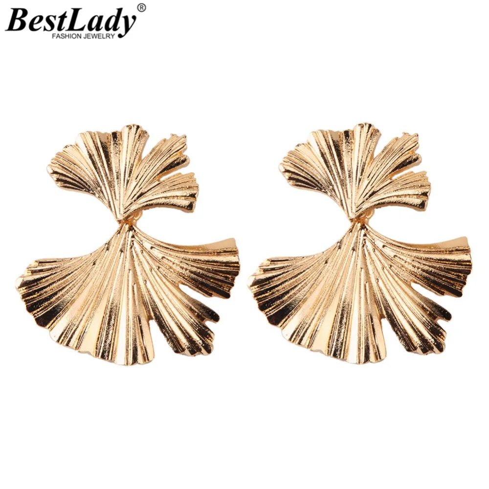 Best lady модные Висячие серьги для женщин в стиле бохо Макси геометрические