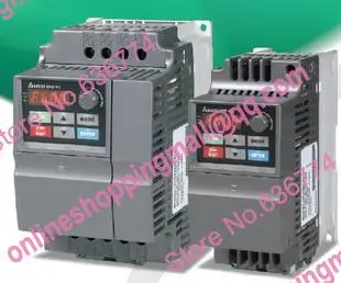 

PLC Delta inverter vfd004el21a 220v 0.4kw built-in module 400w 0.5HP 1PHASE 220V 600Hz function