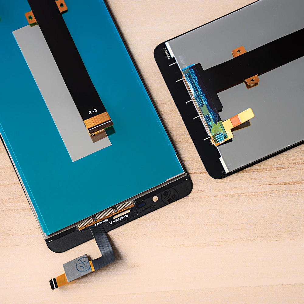 Оригинальный 5 &quotэкран для Xiaomi Redmi Note 3 2G RAM 16G ROM LCD кодирующий преобразователь