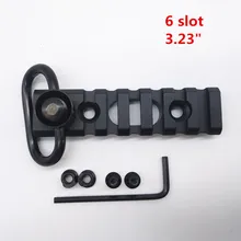 Тактический QD кнопочный слинг Шарнирное Крепление ключ мод Keymod рельсовая секция крепления с стандартным QD поворотным гнездом