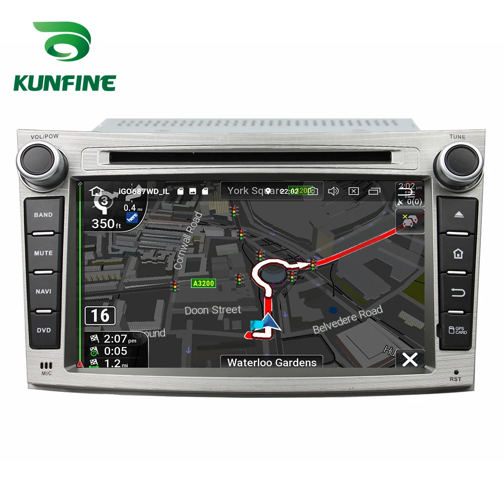 Android Car DVD GPS Navigation Multimedia Player Car Stereo For  SUBARU LEGACY OUTBACK (17)