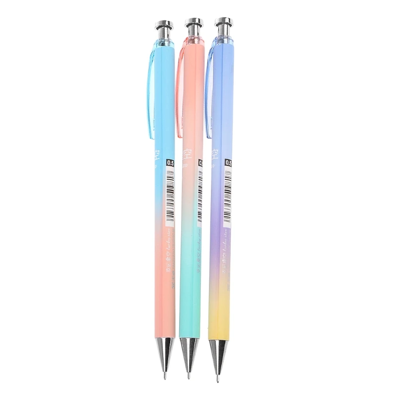 Милая луна звезда пластиковый механический карандаш автоматическая ручка для письма школьные принадлежности