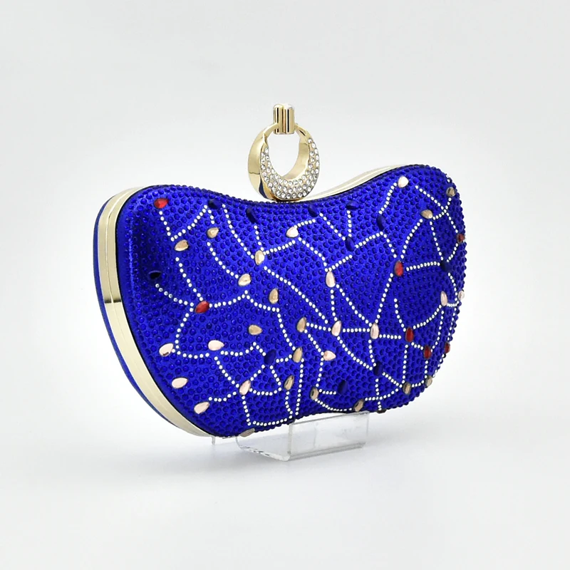 Party silber Gold orange Und Hochzeit Farbe New Royal 2018 Blau Set Schuh grün rot Frauen Tasche Afrikanischen Sets In Schuhe Für königliches gxqH8FRaHw