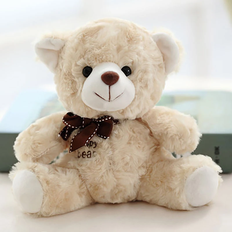 18cm Cute Teddy Bears Plush Toys Stuffed Teddys Peluches Kids Soft Toy