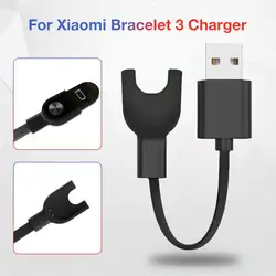 Новый зарядный кабель для Xiaomi mi Band 3 mi band3 умный Браслет Xiaomi mi Band 3 зарядный кабель USB зарядное устройство адаптер провода