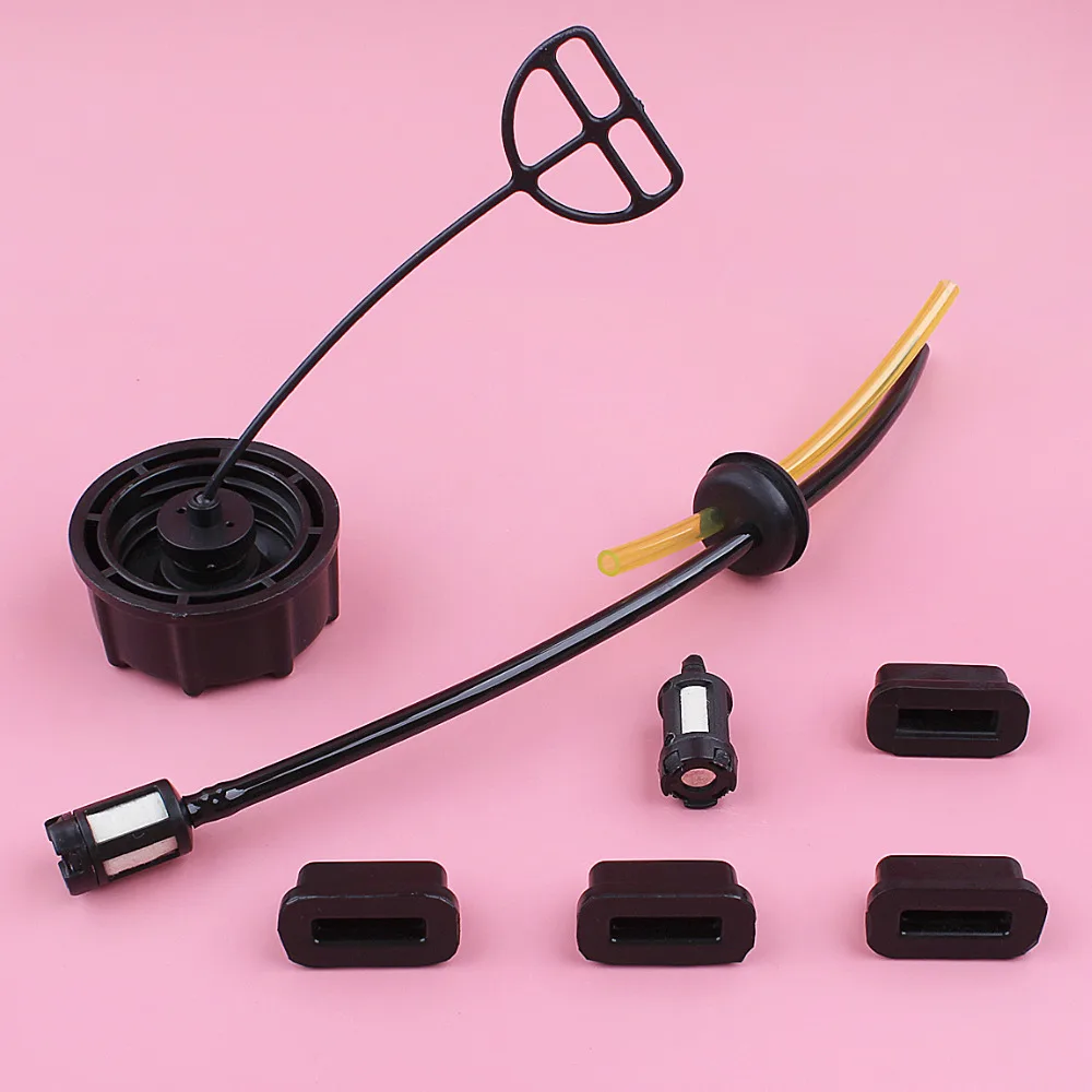 Fuel Filter Line Grommet Tank Cap Kit For Honda GX35 GX 35 Rubber Mounting Lawn Mower Engine Replace Spare Part Fuel Filter Line Grommet Tank Cap Kit For Honda GX35 GX 35 Rubber Mounting Lawn Mower Engine Replace Spare Part
